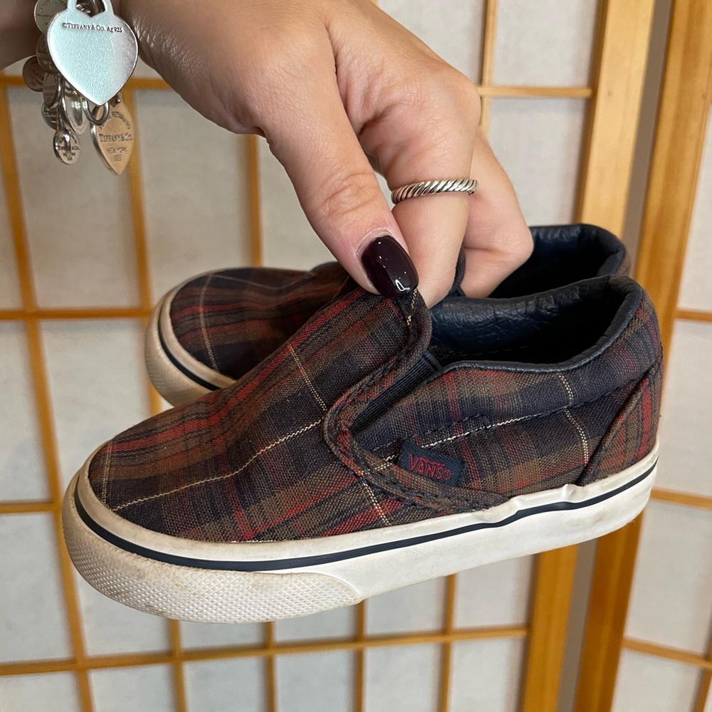 Plaid Vans